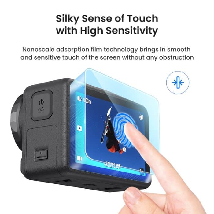 Für DJI Osmo Action 5 Pro aMagisn 9H Härte gehärtetes Glas-Set, Package A, Package B – Bild 3