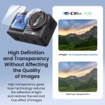 Für DJI Osmo Action 5 Pro aMagisn 9H Härte gehärtetes Glas-Set, Package A, Package B – Bild 4