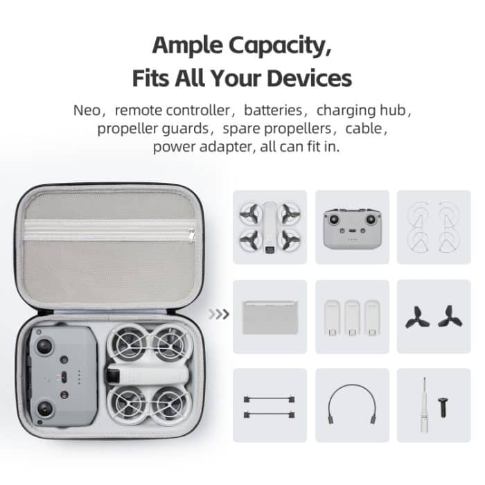 Für DJI NEO Fly More Combo aMagisn Handtasche Schultertasche – Bild 5