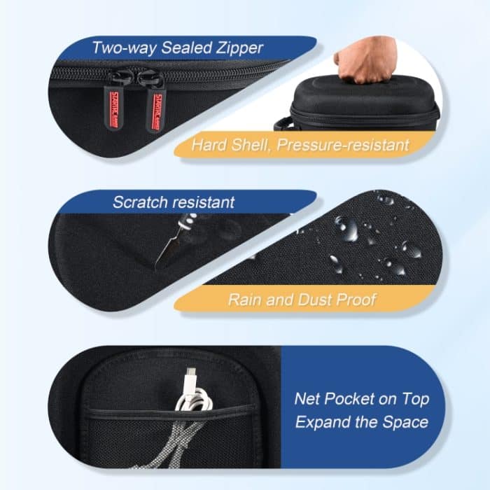 Für Meta Quest 3S STARTRC SPIELE Oxford Tuch Handheld Lagerung Tasche, 1150957 – Bild 7