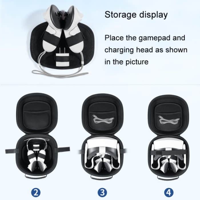 Für Meta Quest 3S STARTRC SPIELE Oxford Tuch Handheld Lagerung Tasche, 1150957 – Bild 8