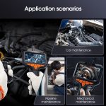 SVBONY SM501 Industrie-Endoskop 2 Megapixel HD 4,3-Zoll-IP67 wasserdichte Sonde – Bild 11