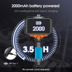 SVBONY SM501 Industrie-Endoskop 2 Megapixel HD 4,3-Zoll-IP67 wasserdichte Sonde – Bild 4