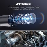 SVBONY SM501 Industrie-Endoskop 2 Megapixel HD 4,3-Zoll-IP67 wasserdichte Sonde – Bild 6