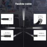 SVBONY SM501 Industrie-Endoskop 2 Megapixel HD 4,3-Zoll-IP67 wasserdichte Sonde – Bild 8