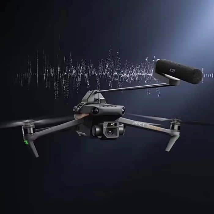 CZI PK10 Drohnen-Tonabnehmergerät für DJI Mavic 3 Enterprise-Drohne – Bild 5