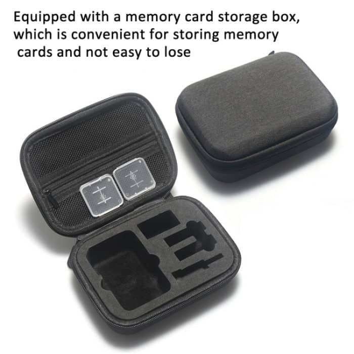 Für DJI OSMO Action 5 Pro/Action 4/Action 3 Kamera Aufbewahrungstasche Hartschale Schutzhülle – Bild 3