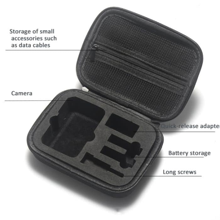 Für DJI OSMO Action 5 Pro/Action 4/Action 3 Kamera Aufbewahrungstasche Hartschale Schutzhülle – Bild 4