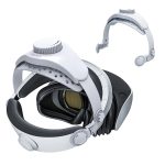 DEVASO Für PlayStation VR 2 Elite-Kopfband, rutschfest, bequem, gewichtsreduzierendes Kopfband, For PlayStation VR 2 ABS
