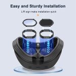 DEVASO für PlayStation VR 2 6-in-1-Magnetbrille, kratzfeste Schutzhülle – Bild 5