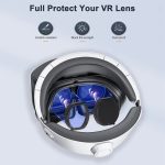 DEVASO für PlayStation VR 2 6-in-1-Magnetbrille, kratzfeste Schutzhülle – Bild 6