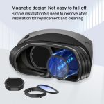 DEVASO für PlayStation VR 2 6-in-1-Magnetbrille, kratzfeste Schutzhülle – Bild 7