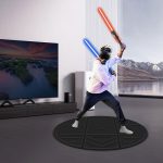 DEVASO VR-Brille, Sportspiel-Simulation, Bodenmatte, Black – Bild 2