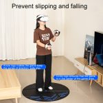 DEVASO VR-Brille, Sportspiel-Simulation, Bodenmatte, Black – Bild 3