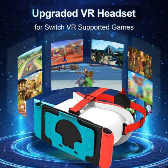 DEVASO Kompatibel Mit Switch/Switch OLED-Spielekonsole VR-Brille, 1127225 – Bild 2