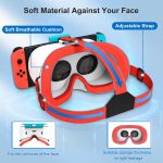DEVASO Kompatibel Mit Switch/Switch OLED-Spielekonsole VR-Brille, 1127225 – Bild 4
