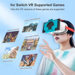 DEVASO Kompatibel Mit Switch/Switch OLED-Spielekonsole VR-Brille, 1127225 – Bild 6