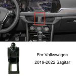 Für Volkswagen Auto Air Outlet Modifizierte Handy Halter Basis, 19-22 Sagitar, 19-22 Tayron/ Tayron X, 19-23 Touareg, 19-21 Tharu, 20 Viloran, 19-23 T_Cross/20-21 TACOUA, 21-23 Teramont/Teramont X/Viloran, 22 Tiguan L/Tiguan X, 21 Golf 8, 21 CC