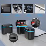 Für Insta360 X3 Batterie Ladegerät Dual Batterie Lagerung Lade Fall – Bild 4