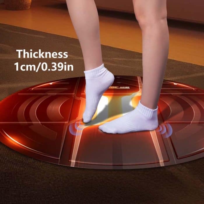 STARTRC GAMES VR-Brille Sportspielsimulation Bodenmatte, Purple, Orange – Bild 4