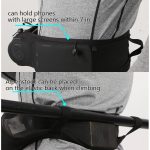 Enganliegende Sport-Gürteltasche Leichter Marathon-Laufgürtel, S, M, L, XL, XXL – Bild 5