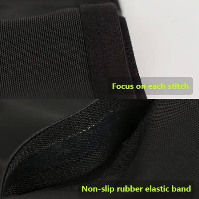 Enganliegende Sport-Gürteltasche Leichter Marathon-Laufgürtel, S, M, L, XL, XXL – Bild 7