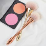 Große Taille, weiches Haar, runder Kopf, Make-up-Pinsel, Beauty-Tools – Bild 2