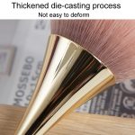 Große Taille, weiches Haar, runder Kopf, Make-up-Pinsel, Beauty-Tools – Bild 6