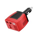 75W Auto-Wechselrichter Spannungsumwandlung USB-Anschluss Ladegerät, 12V To 220V 0.5A Red, 12V To 110V 0.5A Red, 12V To 220V 0.5A Black, 12 To 110V 0.5A Black, 12V To 220V 2.1A Red, 12V To 110V 2.1A Black, 12V To 220V 2.1A Black, 12V To 110V 2.1A Red