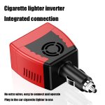 75W Auto-Wechselrichter Spannungsumwandlung USB-Anschluss Ladegerät, 12V To 220V 0.5A Red, 12V To 110V 0.5A Red, 12V To 220V 0.5A Black, 12 To 110V 0.5A Black, 12V To 220V 2.1A Red, 12V To 110V 2.1A Black, 12V To 220V 2.1A Black, 12V To 110V 2.1A Red – Bild 3