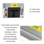 150W Auto-Wechselrichter mit modifizierter Welle für die Leistungsumwandlung, 12V To 220V, 12V To 110V – Bild 4