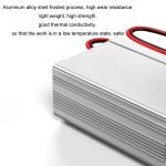 200W Modifizierter Sinus-Wechselrichter Auto Handy 2.1A Universal-Netzteil, 12 To 220V, 12 To 110V – Bild 5