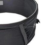 Laufsport-Gürteltasche, ultradünn, atmungsaktiv, mit Befestigungsgurt für Trekkingstöcke, XS/S/M, L/XL/XXL – Bild 4