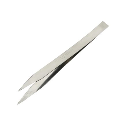 AA-Pinzette mit Klemmfunktion aus verdicktem Edelstahl für Gold- und Silberringe und Armbänder