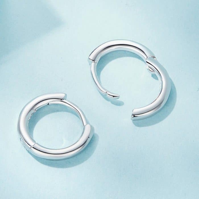 TBD06053058_B4.jpg SCE1772 S925 Sterling Silber Platinierte Creolen – Bild 5