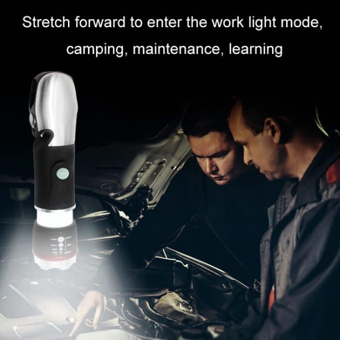 Outdoor Fenster Brechen Flucht Sicherheit Hammer Notfall Taschenlampe – Bild 6