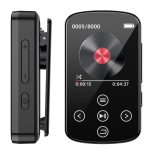 MP3 Bluetooth Musik-Player HIFI Sport Clip Touchscreen MP4, No TF Card, 8GB, 16GB, 32GB, 64GB, 128GB