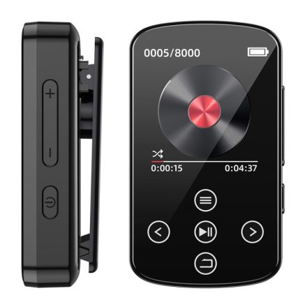 MP3 Bluetooth Musik-Player HIFI Sport Clip Touchscreen MP4, No TF Card, 8GB, 16GB, 32GB, 64GB, 128GB