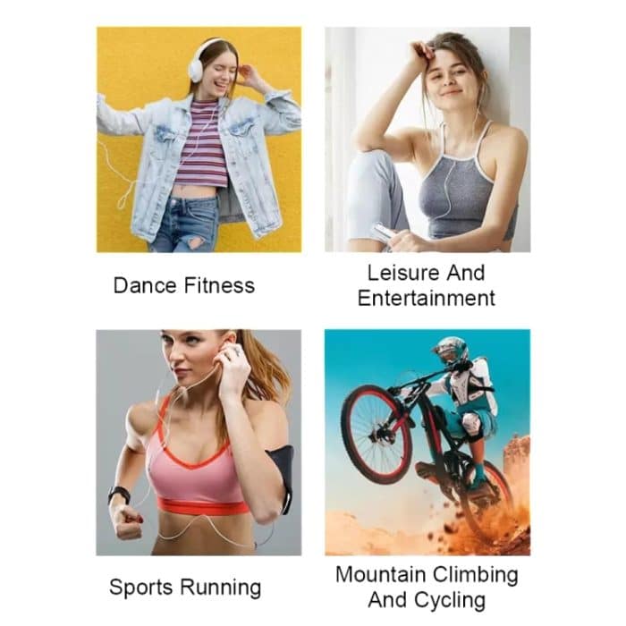 MP3 Bluetooth Musik-Player HIFI Sport Clip Touchscreen MP4, No TF Card, 8GB, 16GB, 32GB, 64GB, 128GB – Bild 14