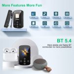 MP3 Bluetooth Musik-Player HIFI Sport Clip Touchscreen MP4, No TF Card, 8GB, 16GB, 32GB, 64GB, 128GB – Bild 3