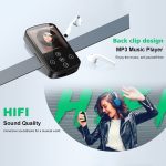 MP3 Bluetooth Musik-Player HIFI Sport Clip Touchscreen MP4, No TF Card, 8GB, 16GB, 32GB, 64GB, 128GB – Bild 5
