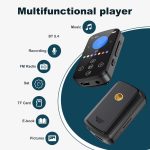 MP3 Bluetooth Musik-Player HIFI Sport Clip Touchscreen MP4, No TF Card, 8GB, 16GB, 32GB, 64GB, 128GB – Bild 7