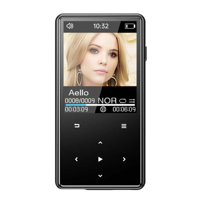 TBD0605306901A.jpg Bluetooth MP3/MP4 Musik-Player Tragbarer Walkman, 8GB, 16GB, 32GB – Bild 1