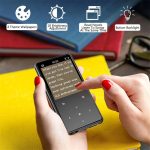 Bluetooth MP3/MP4 Musik-Player Tragbarer Walkman, 8GB, 16GB, 32GB – Bild 3