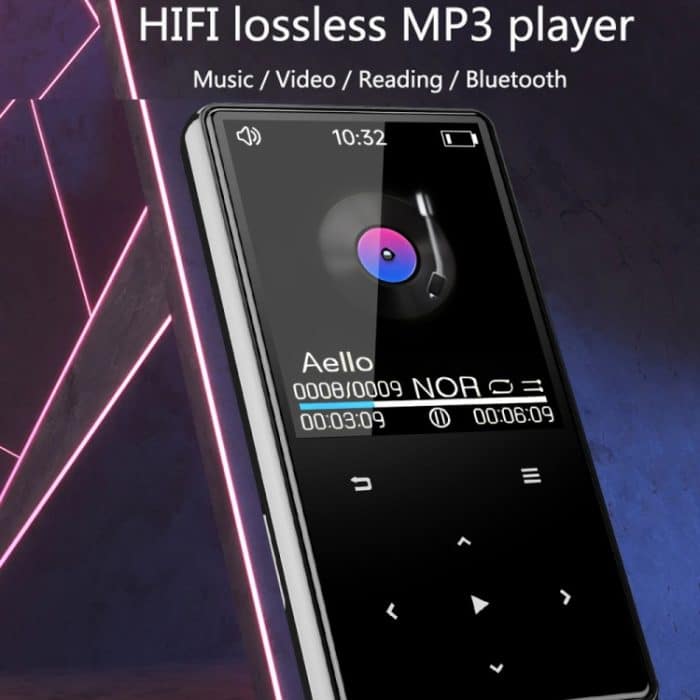 Bluetooth MP3/MP4 Musik-Player Tragbarer Walkman, 8GB, 16GB, 32GB – Bild 5