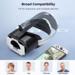 DEVASO Kompatibel Mit Switch/Switch OLED-Display Spielkonsole HD 3D VR Brille Kopfband Anpassung Zubehör, 1135299 – Bild 4