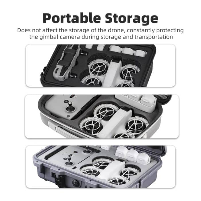 Für DJI Neo Objektivschutzabdeckung Gimbal Kamera Staubdichter Objektivdeckel – Bild 4