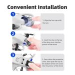 Für DJI Neo Objektivschutzabdeckung Gimbal Kamera Staubdichter Objektivdeckel – Bild 5