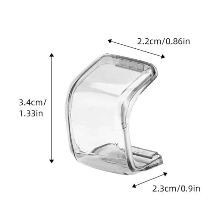 Für DJI Neo Objektivschutzabdeckung Gimbal Kamera Staubdichter Objektivdeckel – Bild 7