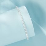 S925 Sterling Silber Opal Muschel Perlen Armband – Bild 3